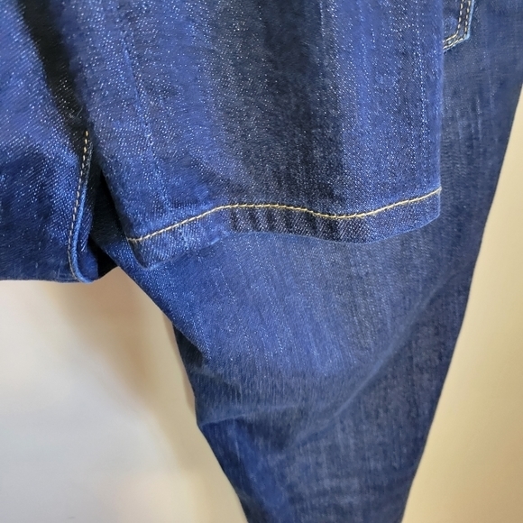 Ladies Women’s like NEW Blank NYC Dark Denim Stretch Hi Rise Jean Size 28 - Picture 8 of 12